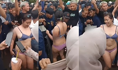 Bokep Indo | Viral Joget Tanpa Busana Diacara Dangdutan